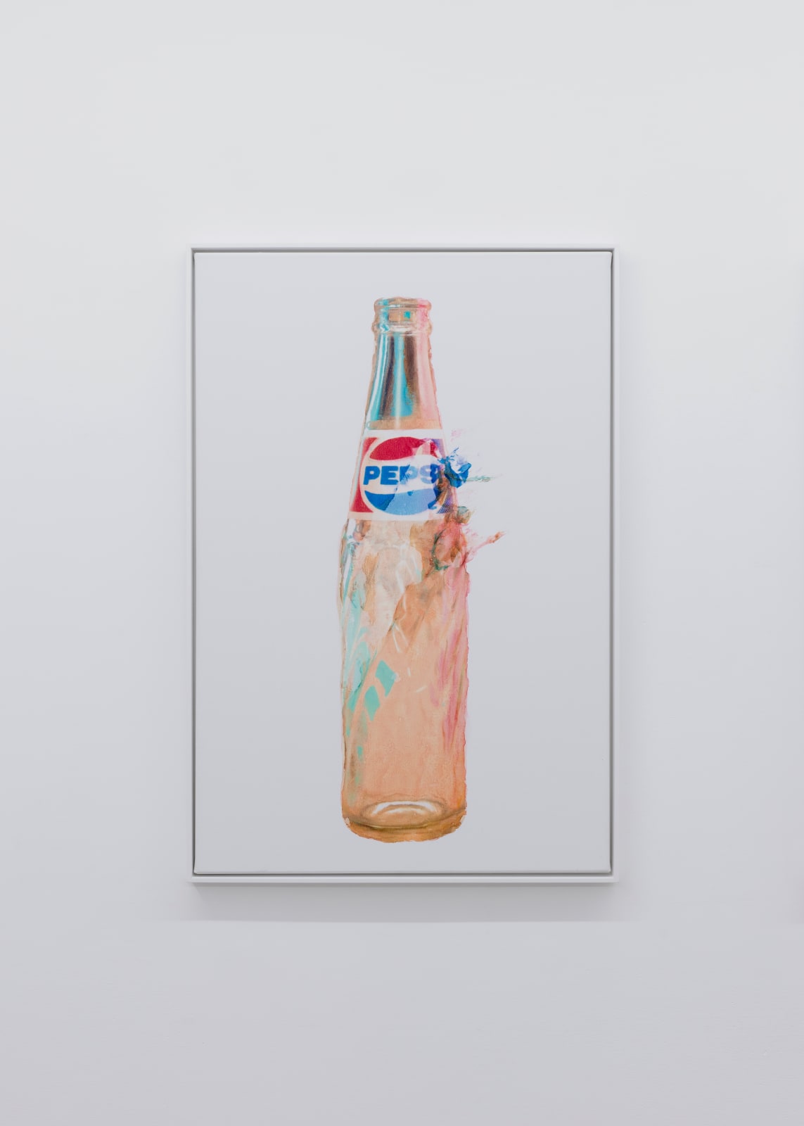 Ali Eckert, Pepsi (Orange), 2023