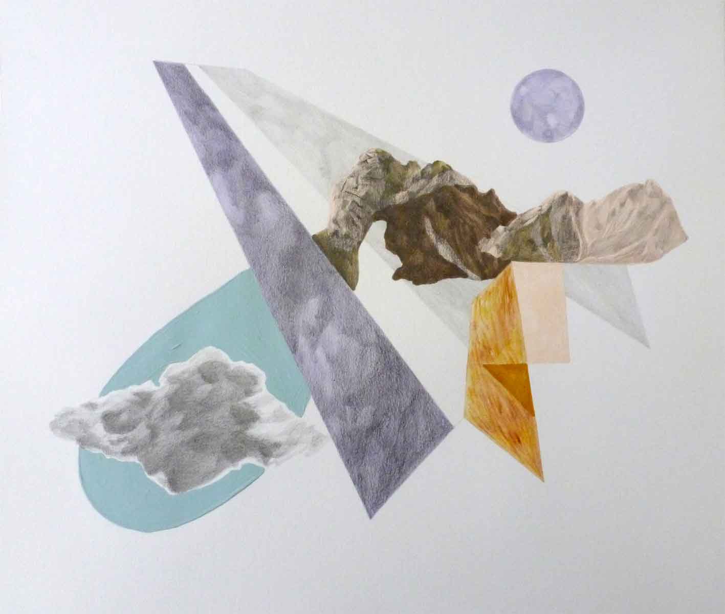 Patricia Sandonis, Landscape Splash I, 2015