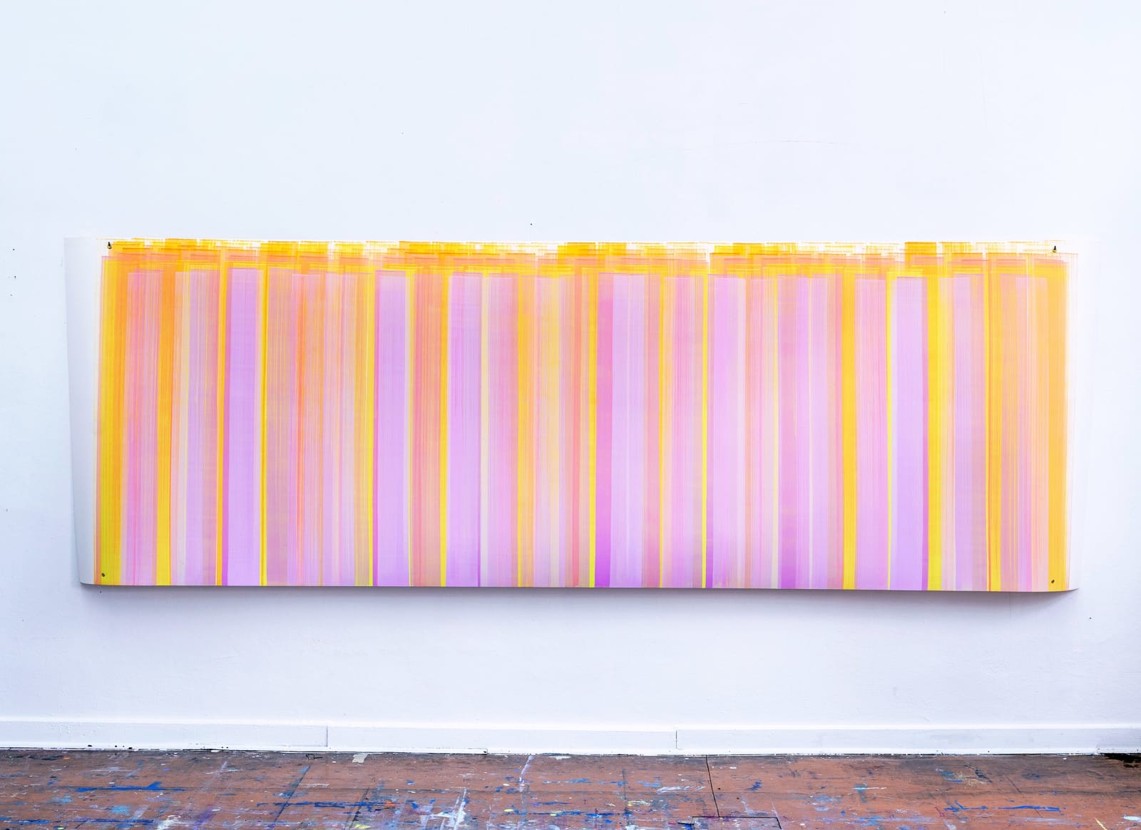 Elisabeth Sonneck, Scrollpainting (5), 2024