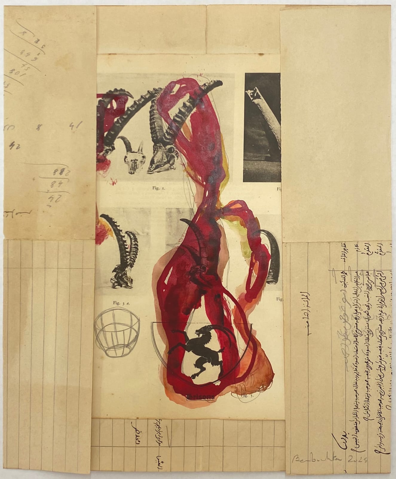 Amina Benbouchta, Unfold It, 2025