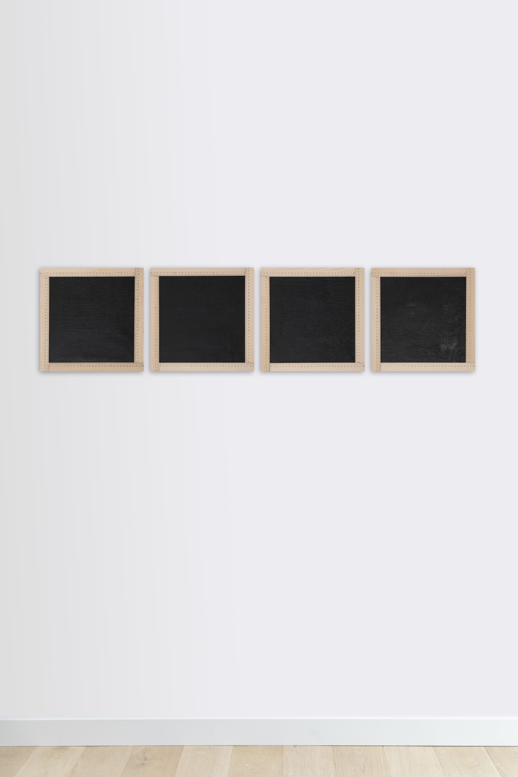 Marinda Vandenheede, The Space Between Us (quadriptych) #1-4, 2020