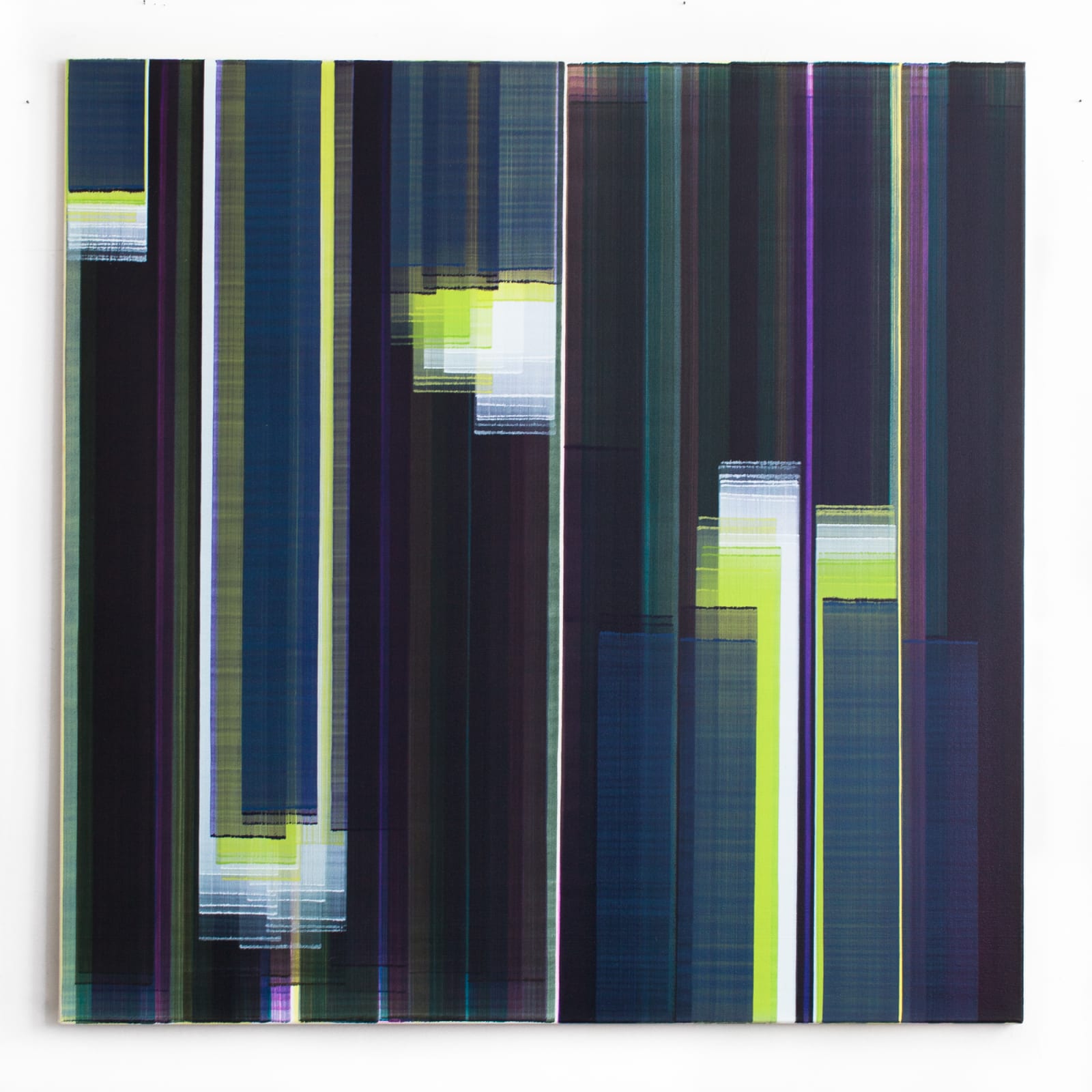 Elisabeth Sonneck, antiphon black light7 / 2, 2017