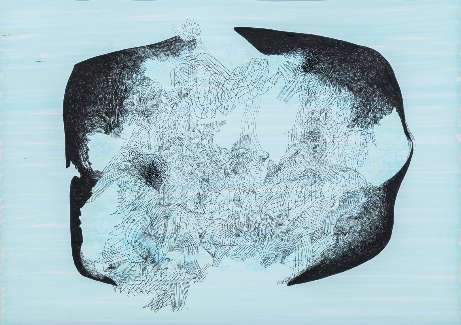 Razieh Sedighian, Untitled IV, 2023