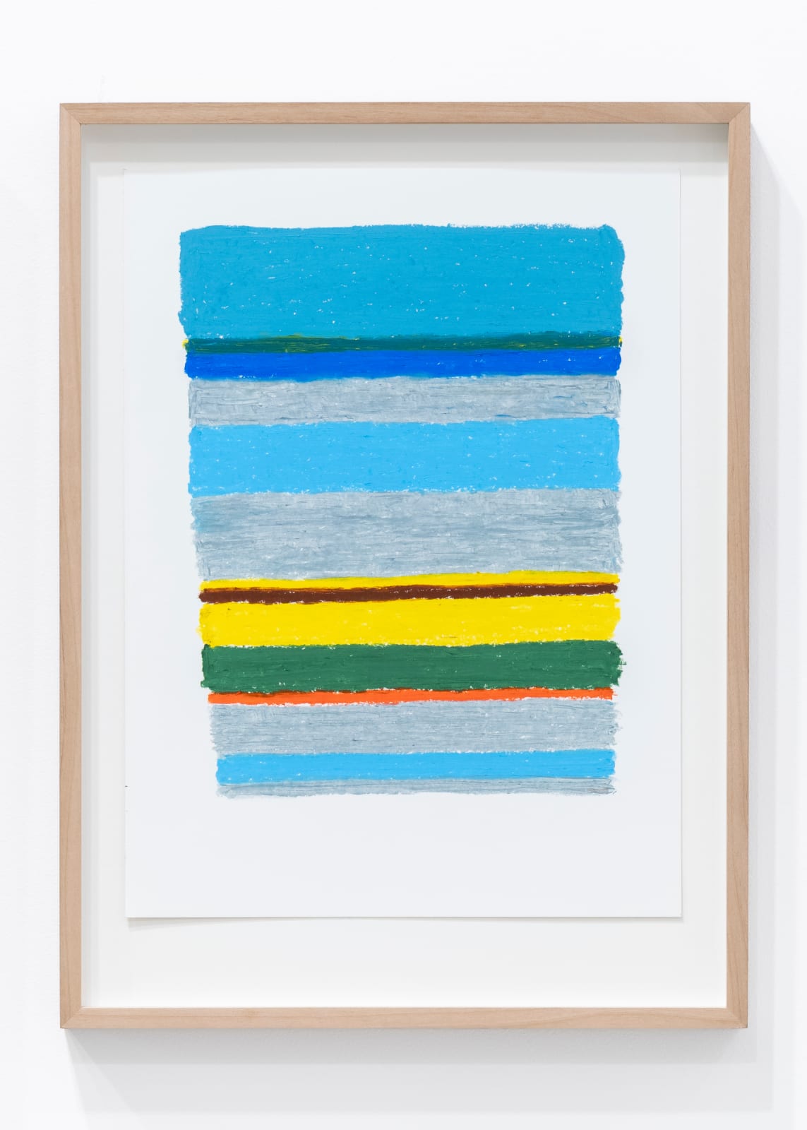 Myriam El Haïk, Rug, Color Field Series #22, 2025