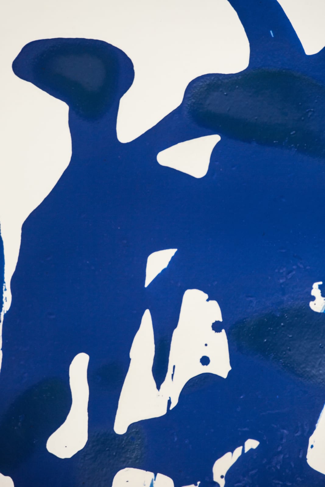 Clara Berta, Blue Configuration 9, 2021