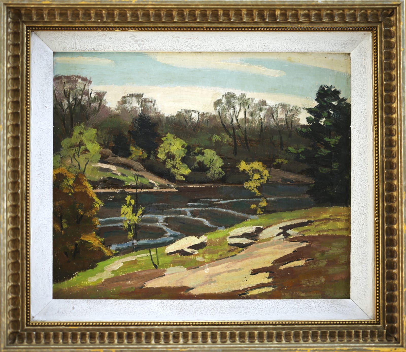 George Thomson, Muskoka River, c 1940