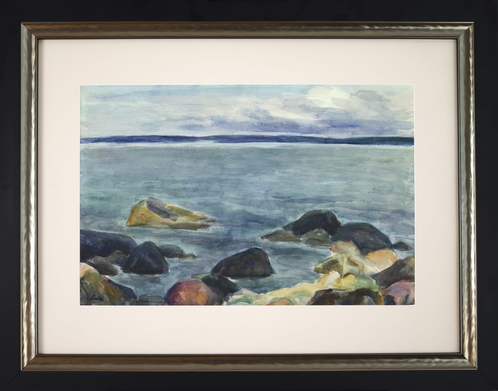 Jack Beder, Calm Bay, 1947