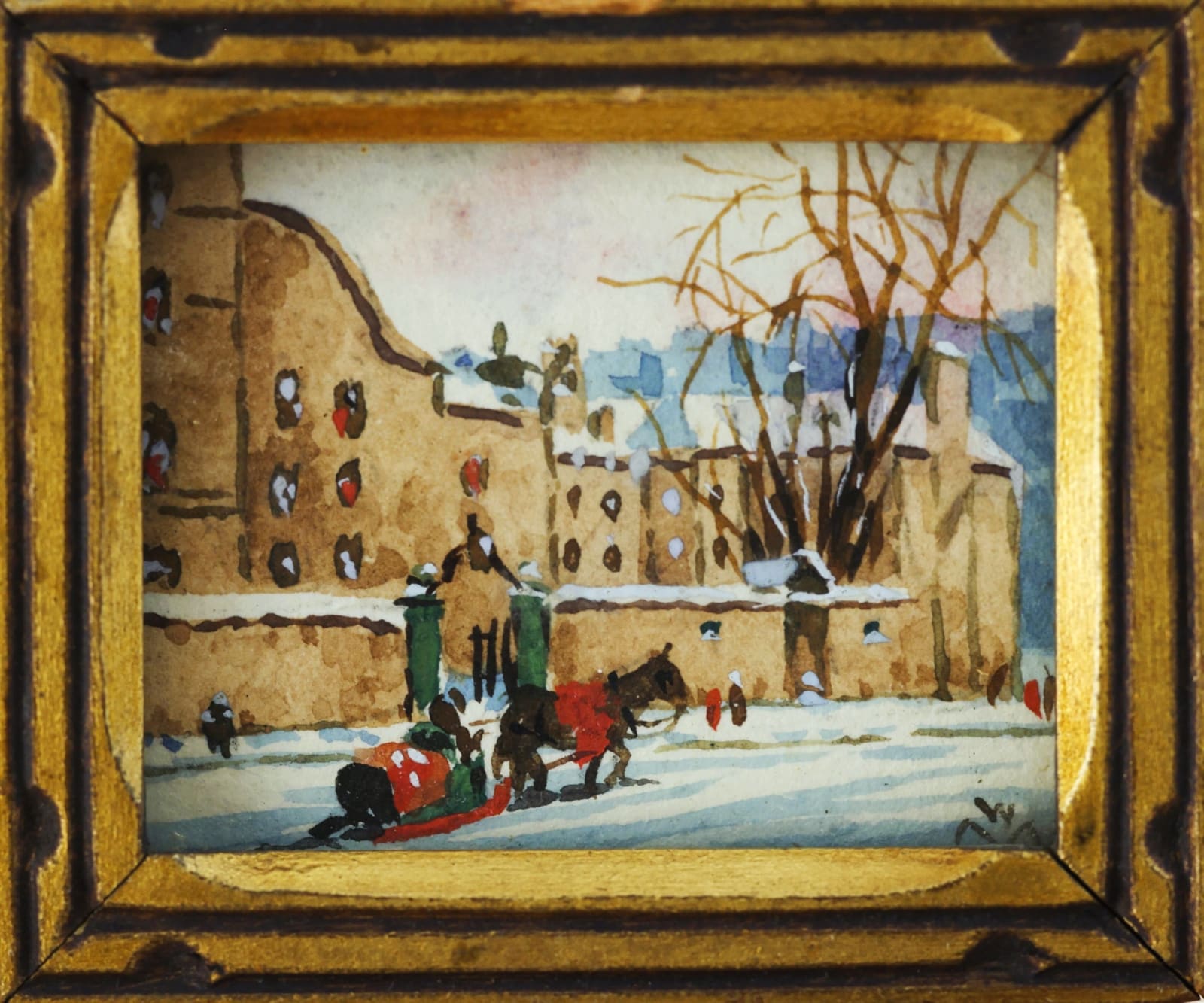 Willard Morse Mitchell, The Seminary of the Suplican, Notre Dame St. Montreal