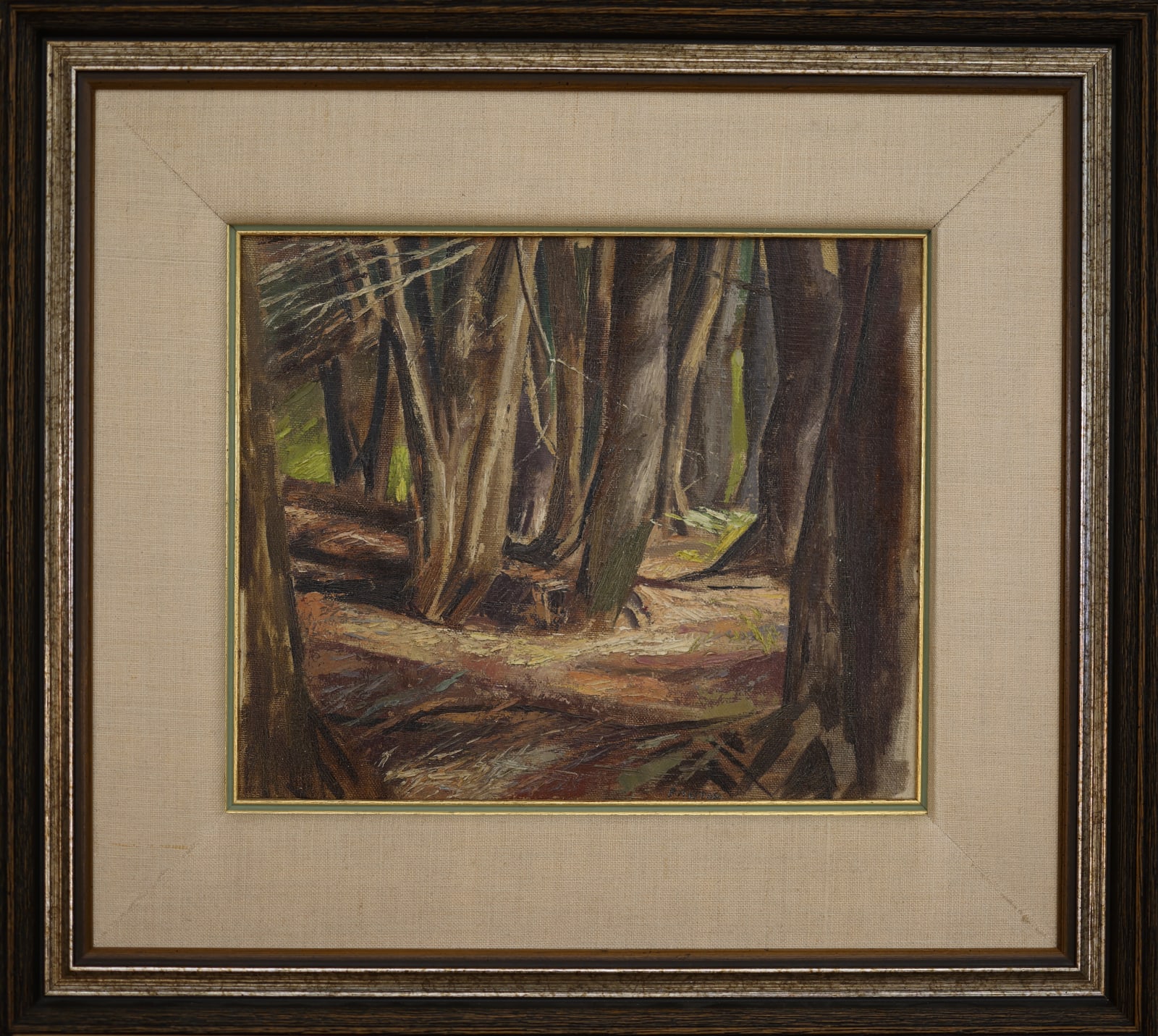 L.A.C. Panton, Autumn Majesty in Woods