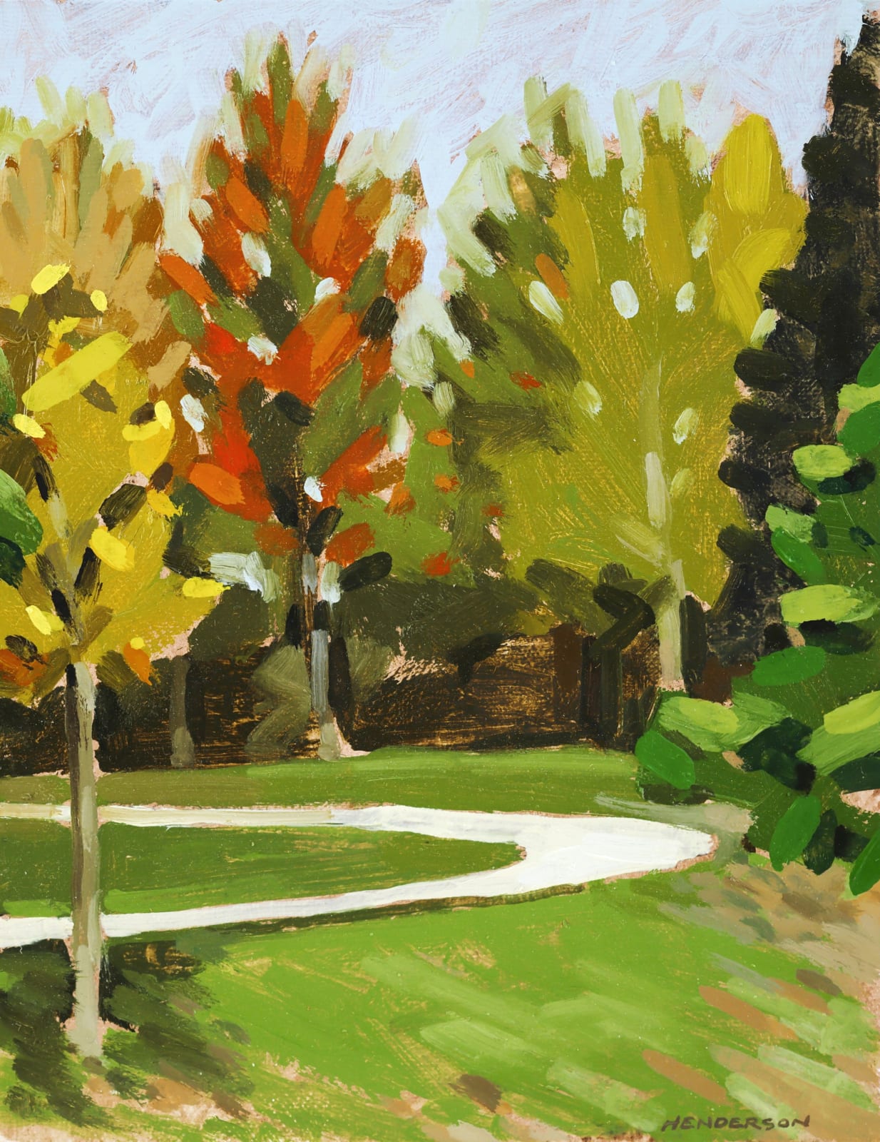 Steven Henderson, 2nd Sting, Sorauren Park, Toronto, 2025