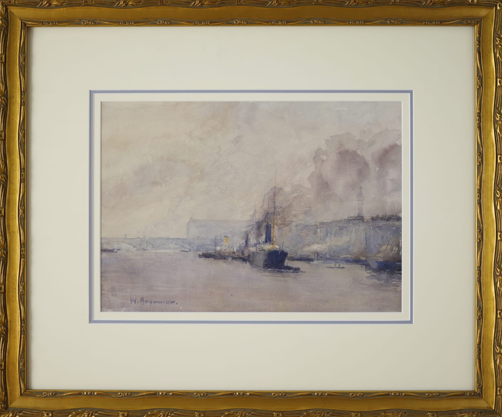William Brymner, The Thames, London, c 1900