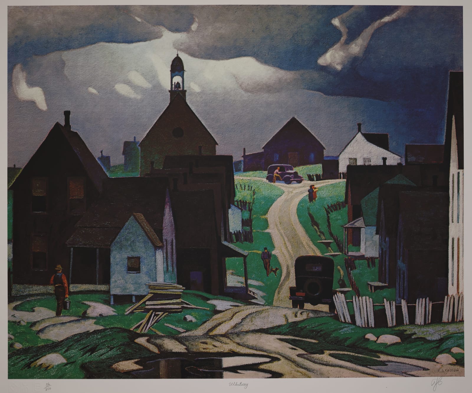 A.J. Casson, Ontario, Folio One
