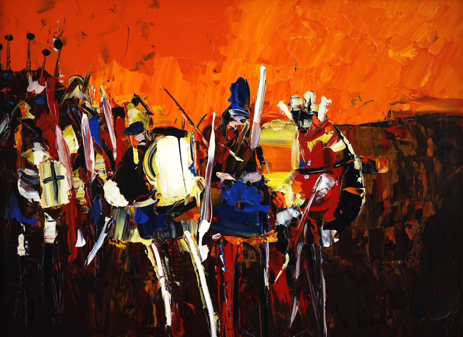 John Kinnear, The Friday Men, 1972