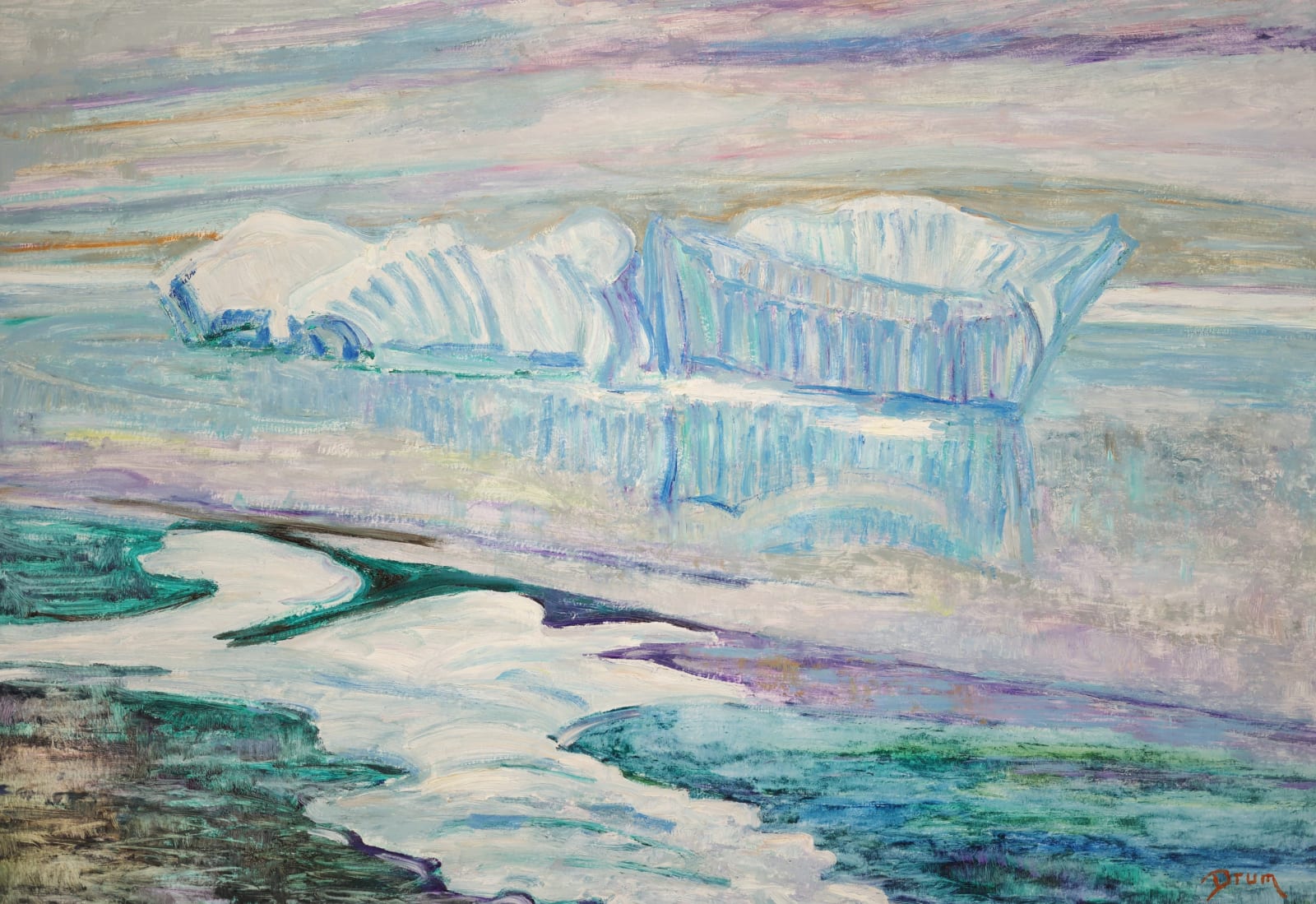 David Drum, Buchanan Bay, Ellesmere Island, 2024