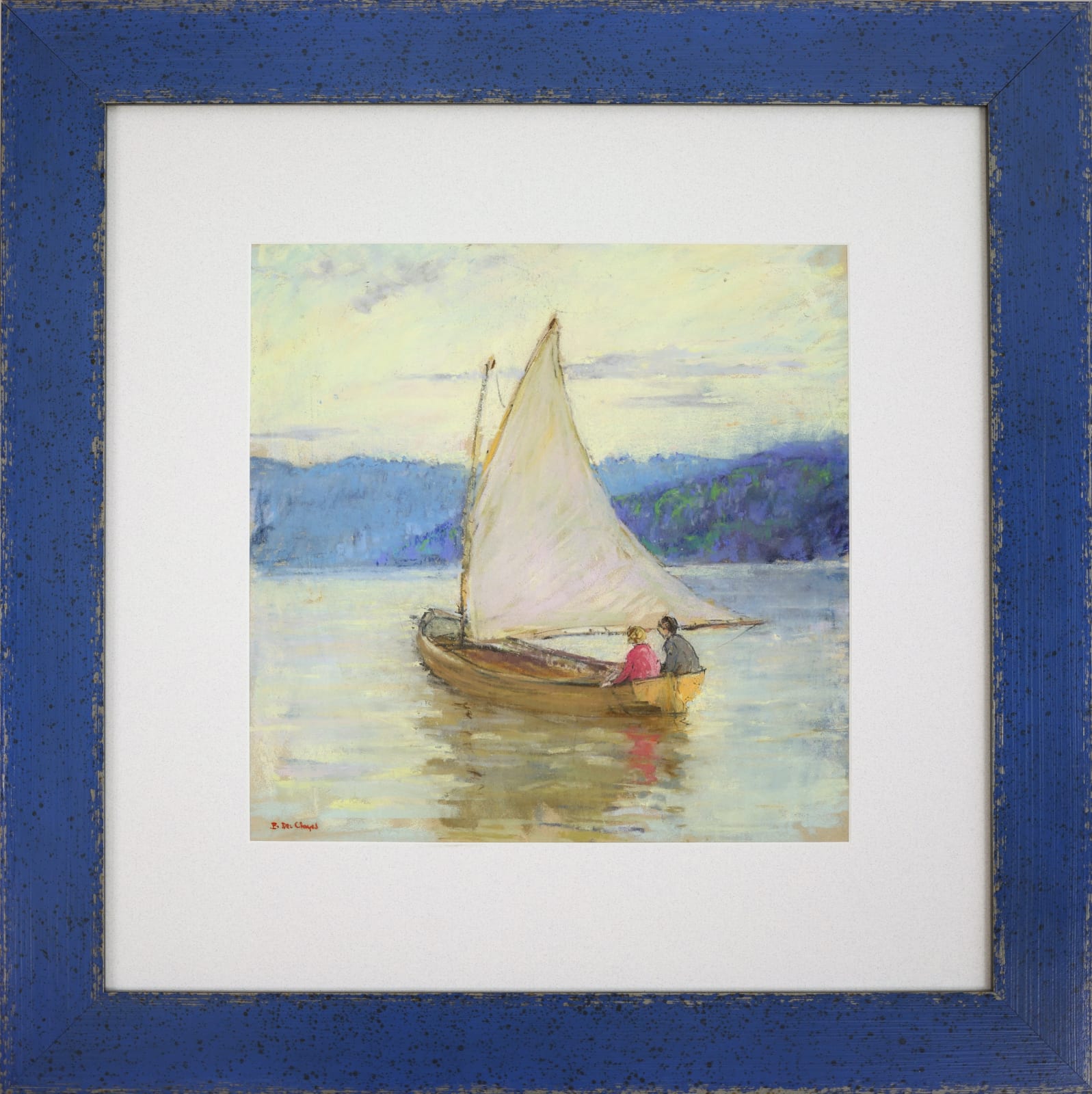 Berthe Des Clayes, Boat Ride