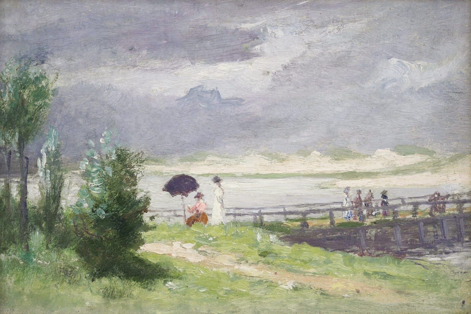 Robert Harris, Ogunquit, Maine, c 1910