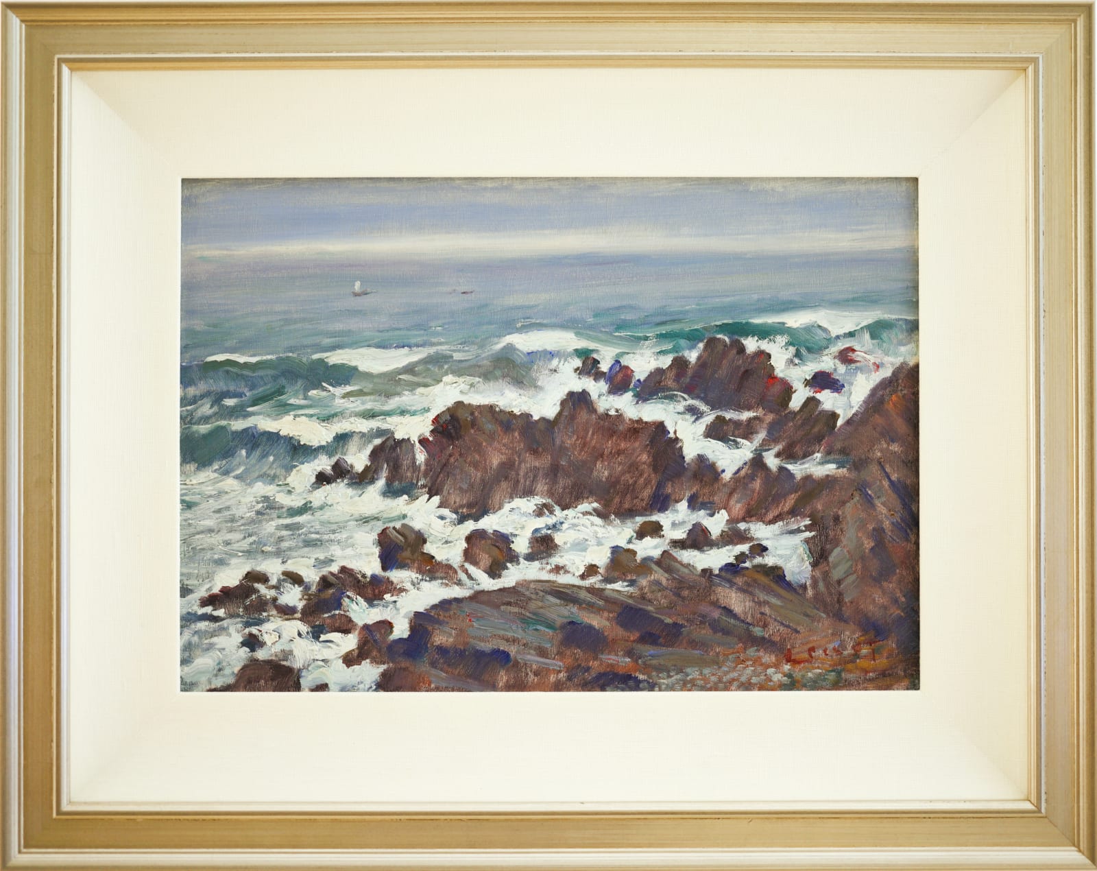 Robert Pilot, Seascape, 1959