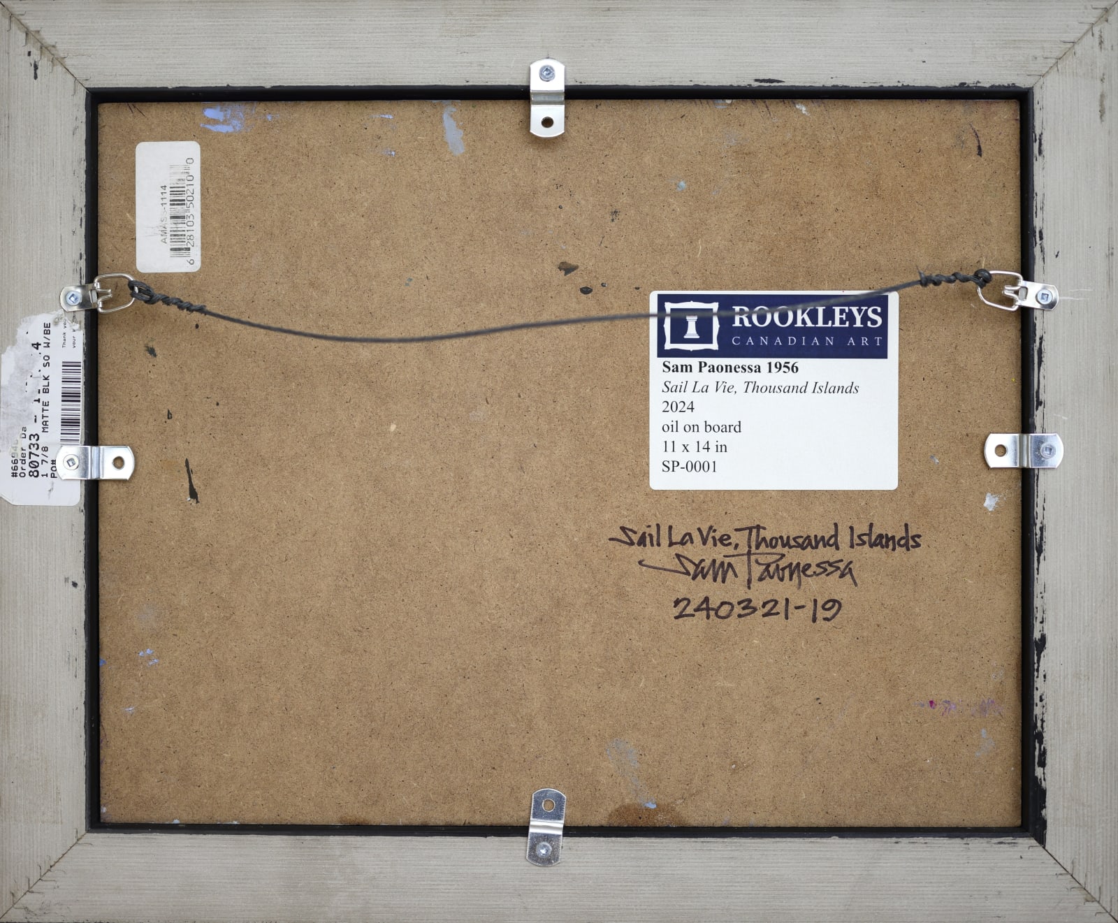 Sam Paonessa, Sail La Vie, Thousand Islands, 2024