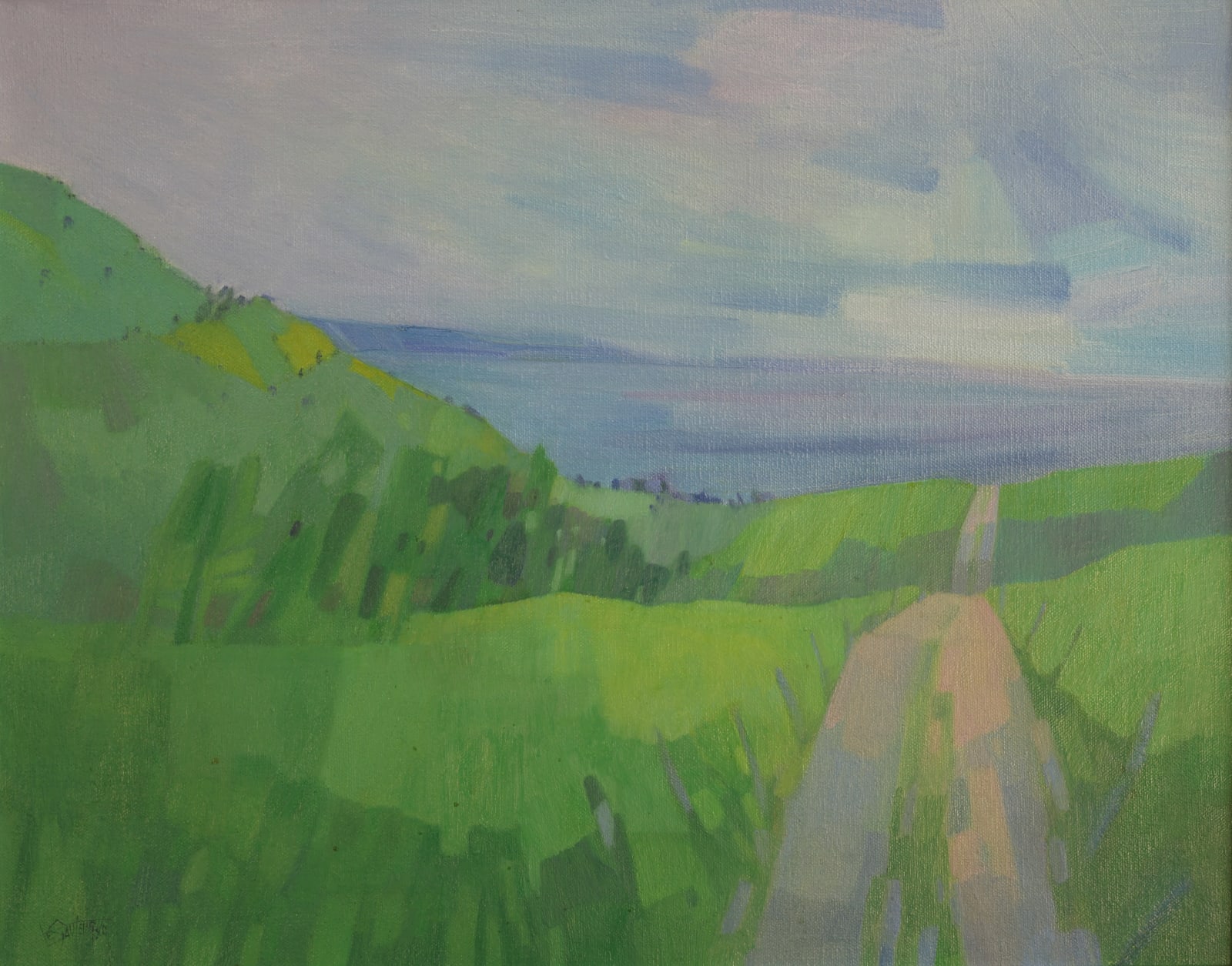 Claude Le Sauteur, Le Jour de Depose, 1980