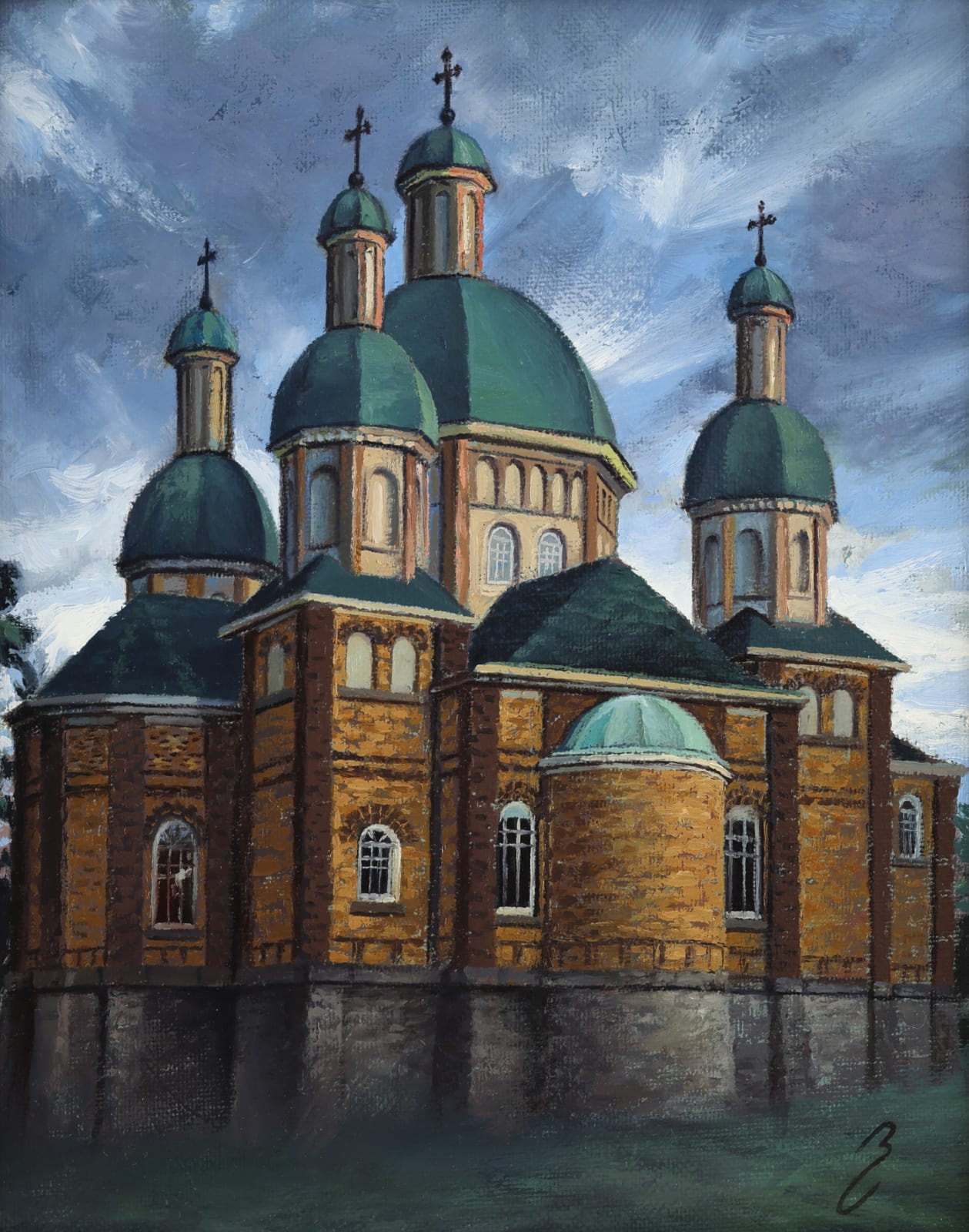 Bruno Capolongo, Echoes of Byzantium, 2024