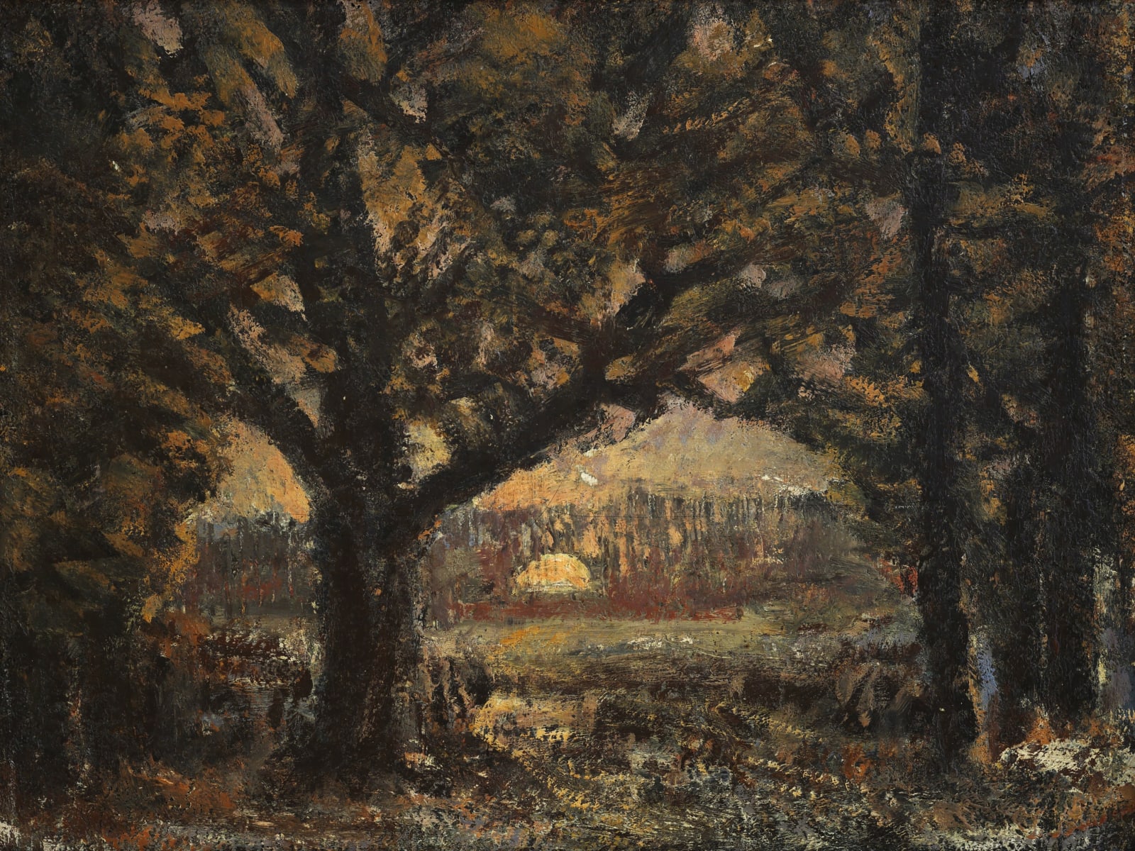 Homer Watson, Sunset Grove, c 1920