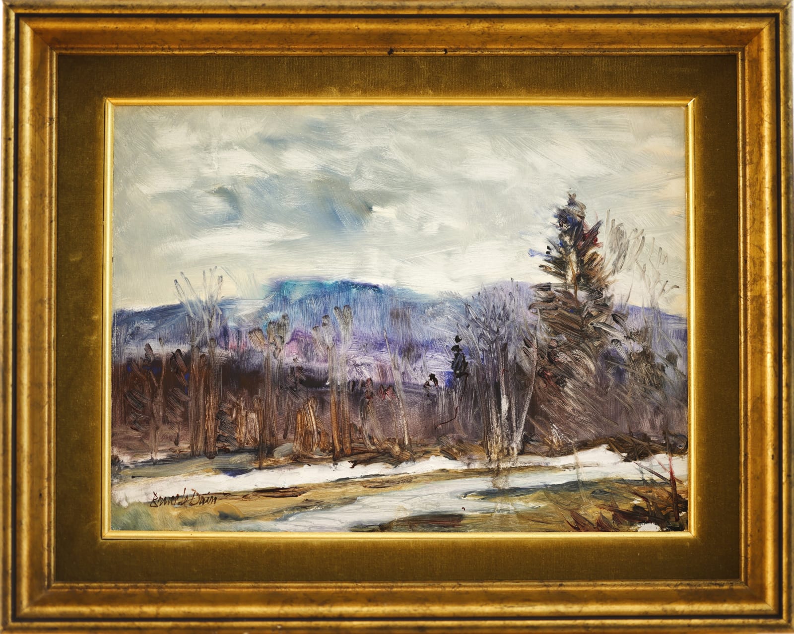 Bruce Le Dain, Veil of Frost, c 1980