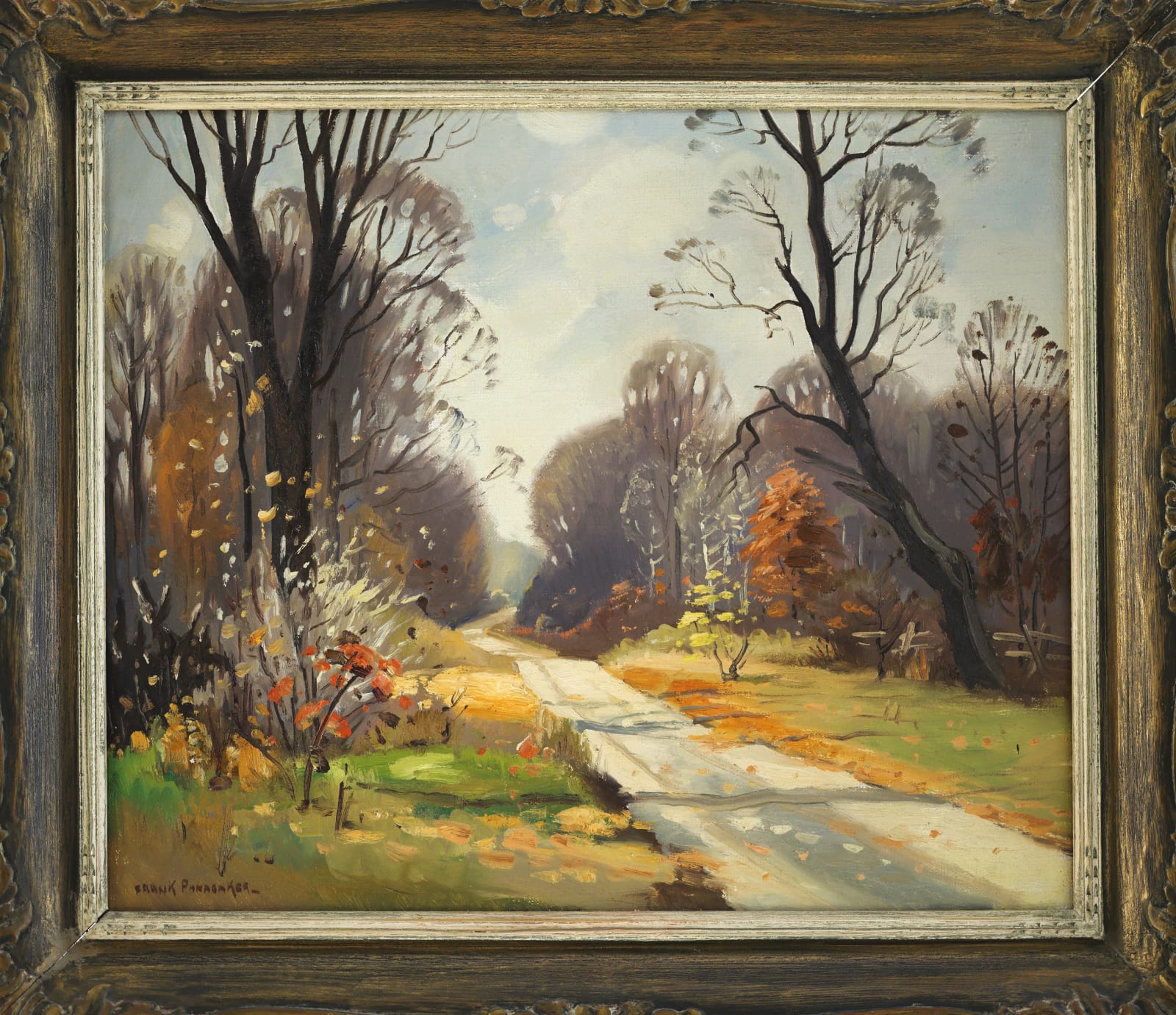 Frank Panabaker, End of Autumn, c 1940