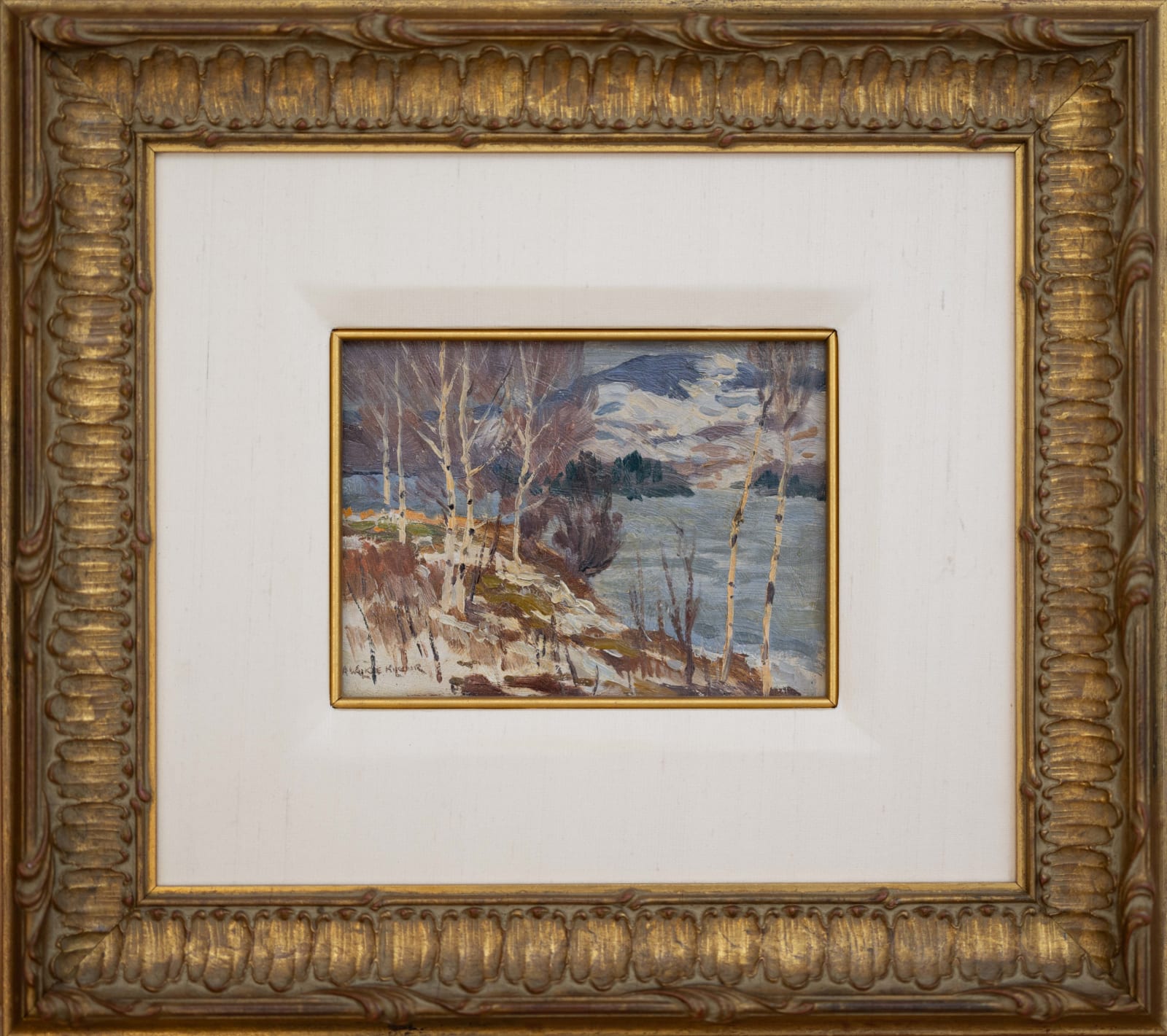 Wilkie Kilgour, Snow, 1928