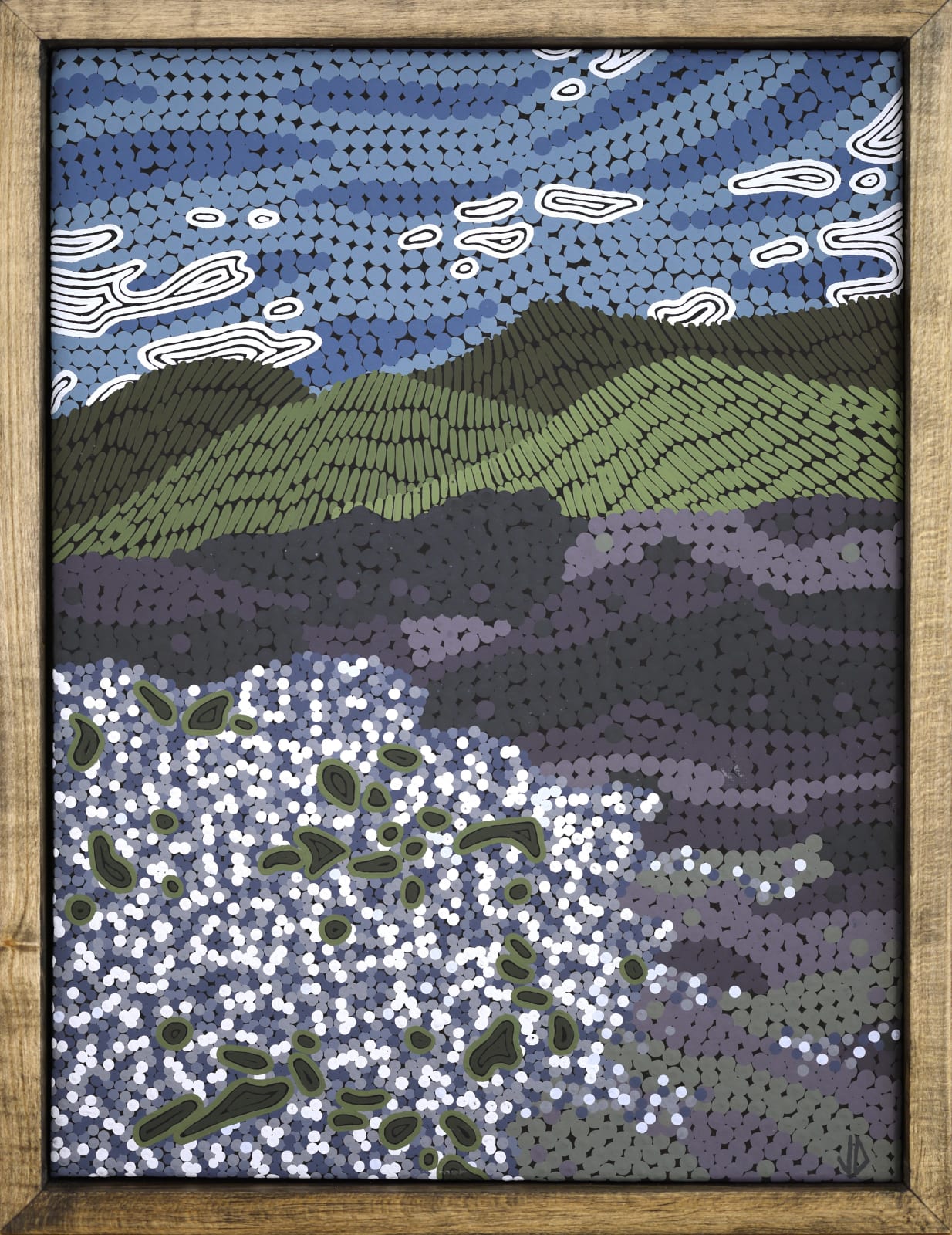 Julia Dworak, Off Day, Ocean Ave., RI, 2024