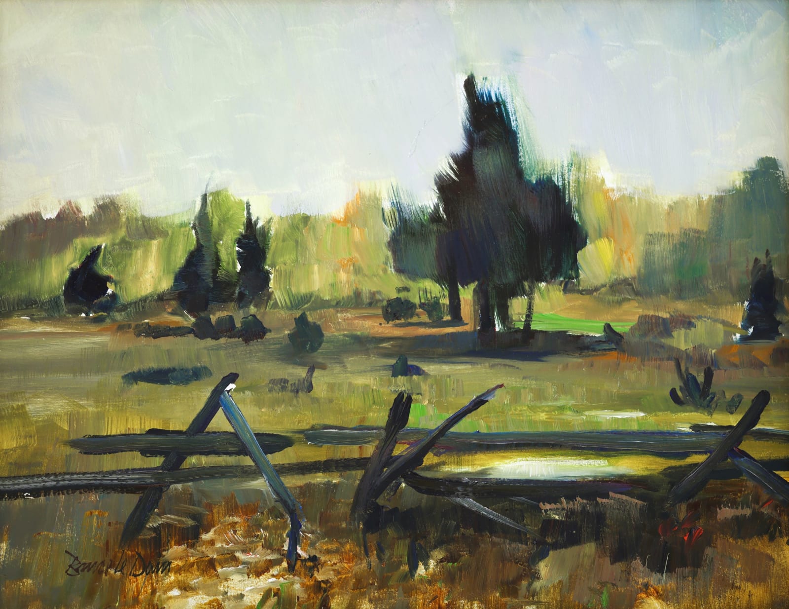 Bruce Le Dain, Summer Light, Manitoulin Island, 1984