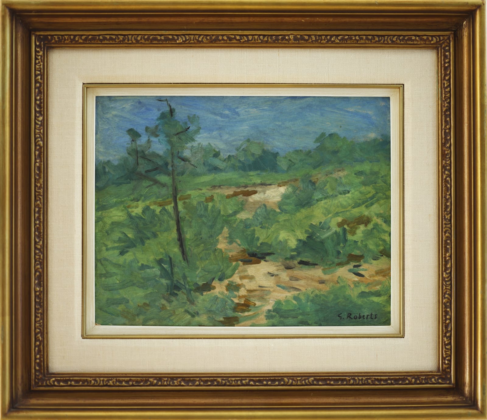 Goodridge Roberts, Summer Landscape in the Laurentians, c 1953