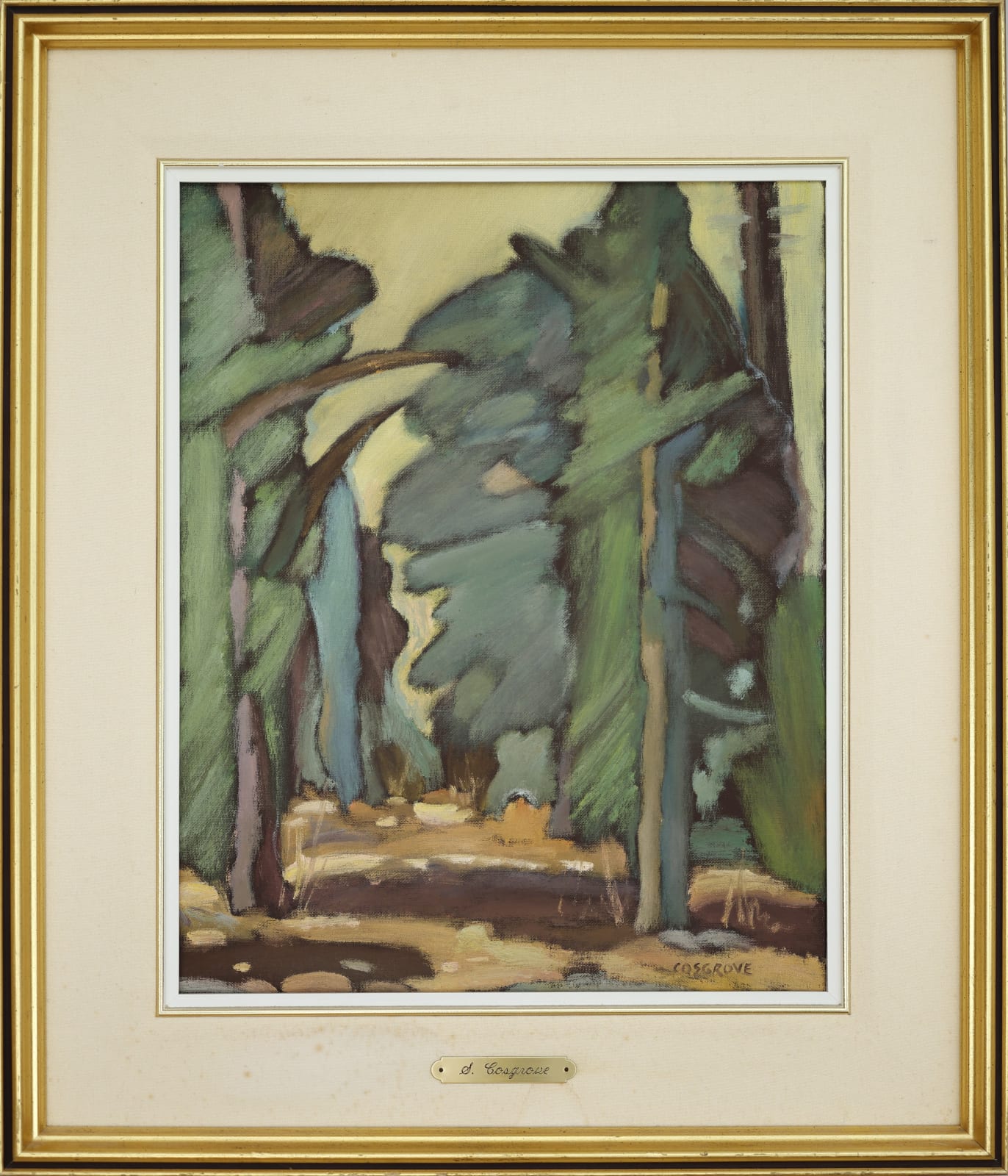 Stanley Cosgrove, Forest Light