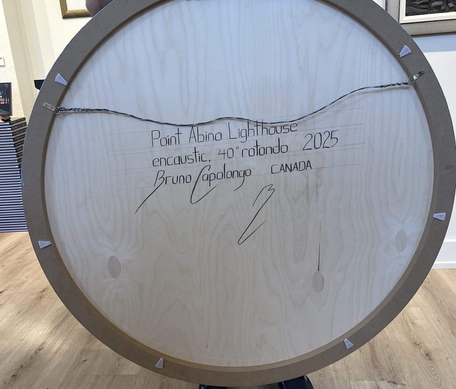 Bruno Capolongo, Point Abino Lighthouse, 2025