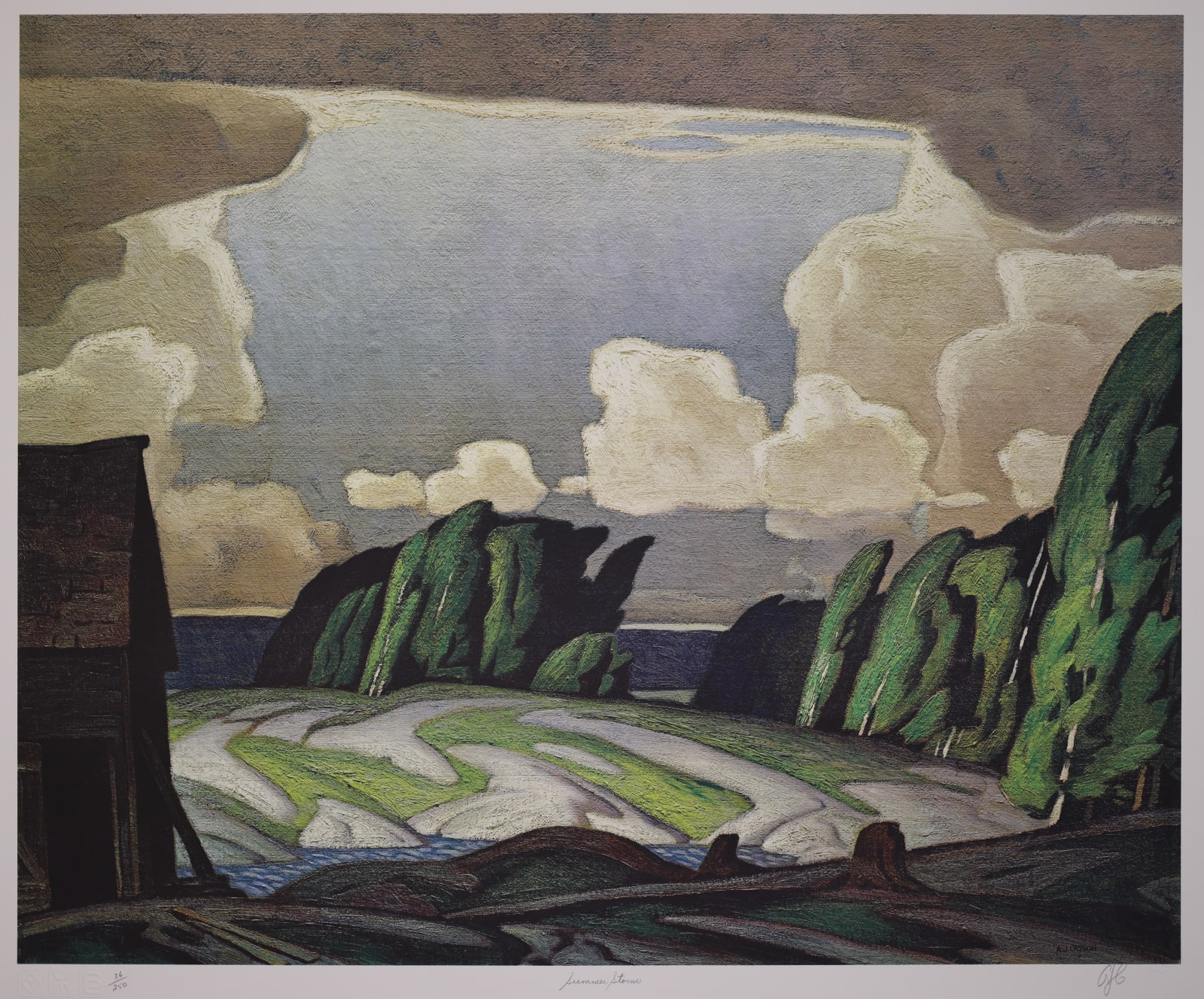 A.J. Casson, Ontario, Folio One
