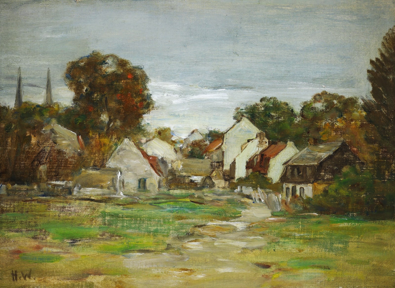 Horatio Walker, Beauport, Quebec, c 1920