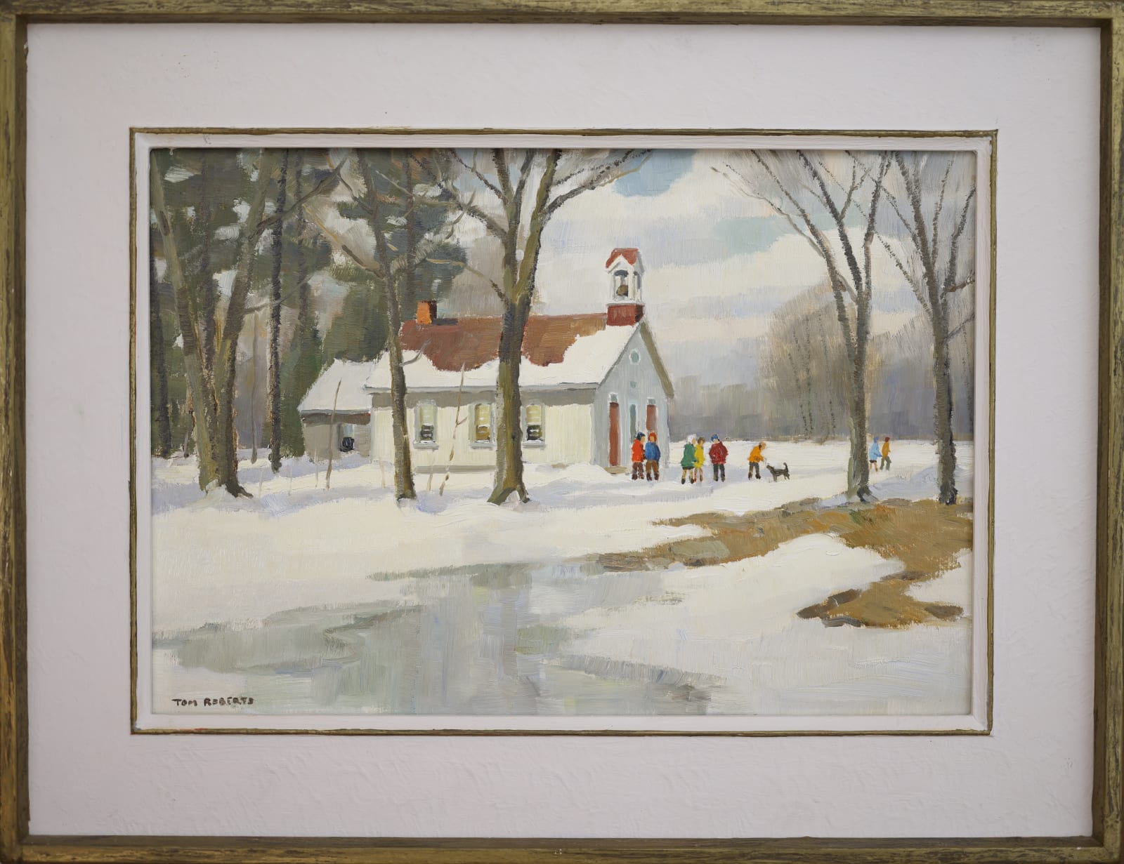 Tom Roberts, Sunny March Day, German Mills School, c 1970