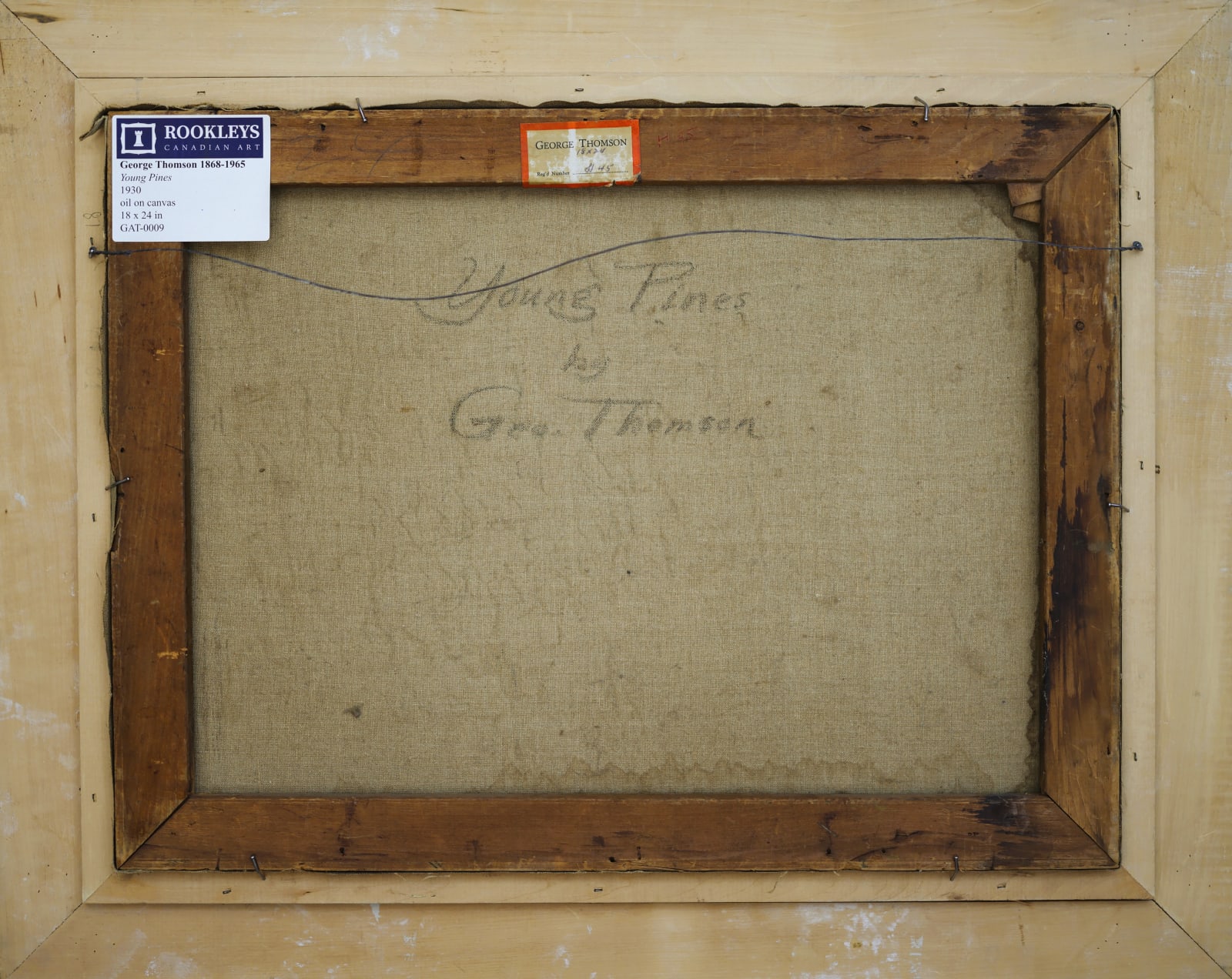 George Thomson, Young Pines, 1930