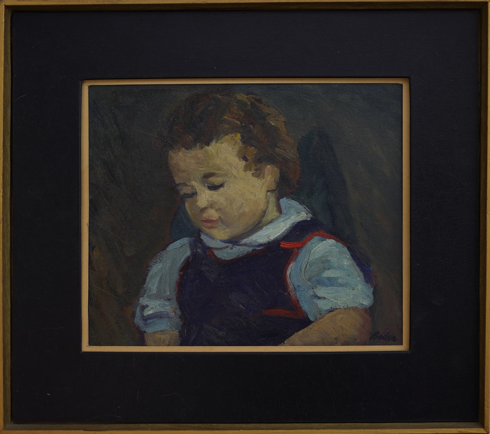 Jack Beder, Douglas (My Son), 1941