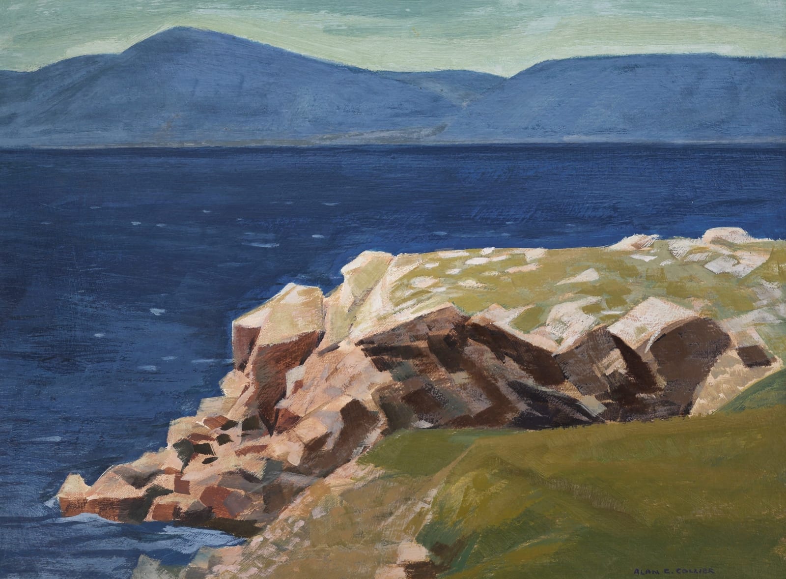 Alan Collier, White Point, Cape Breton Island, NS, 1974