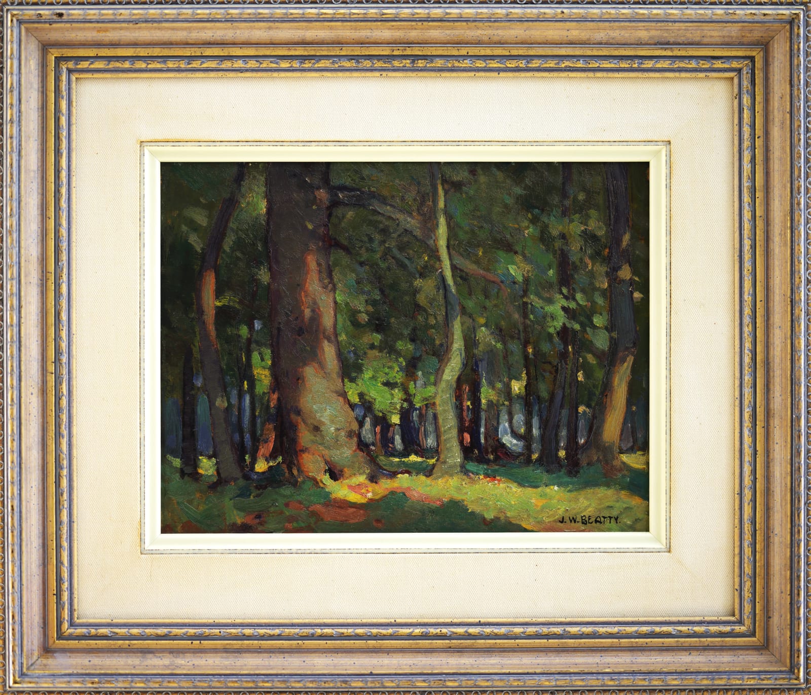 John William Beatty, Forest, c 1928