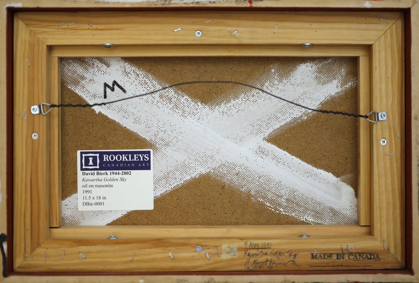 David Bierk, Kawartha Golden Sky, 1991