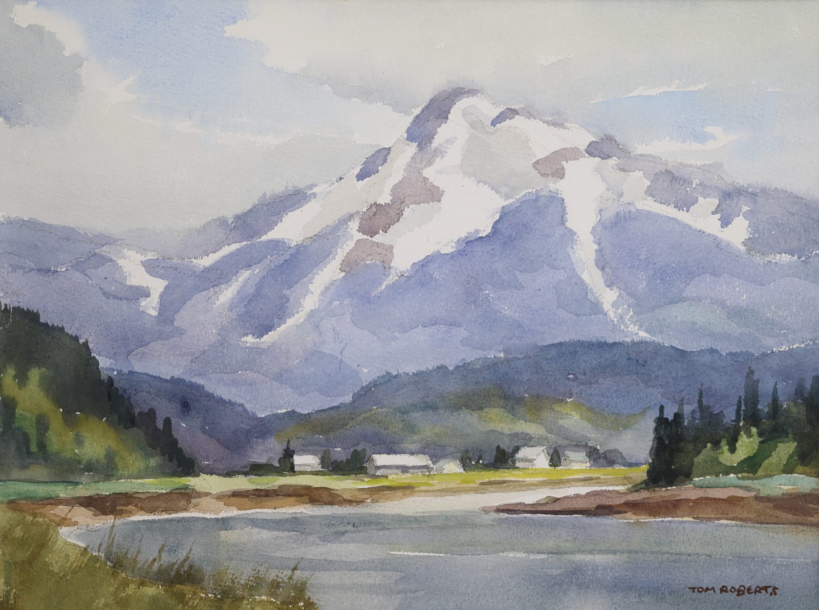 Tom Roberts, Afternoon, Fraser Valley