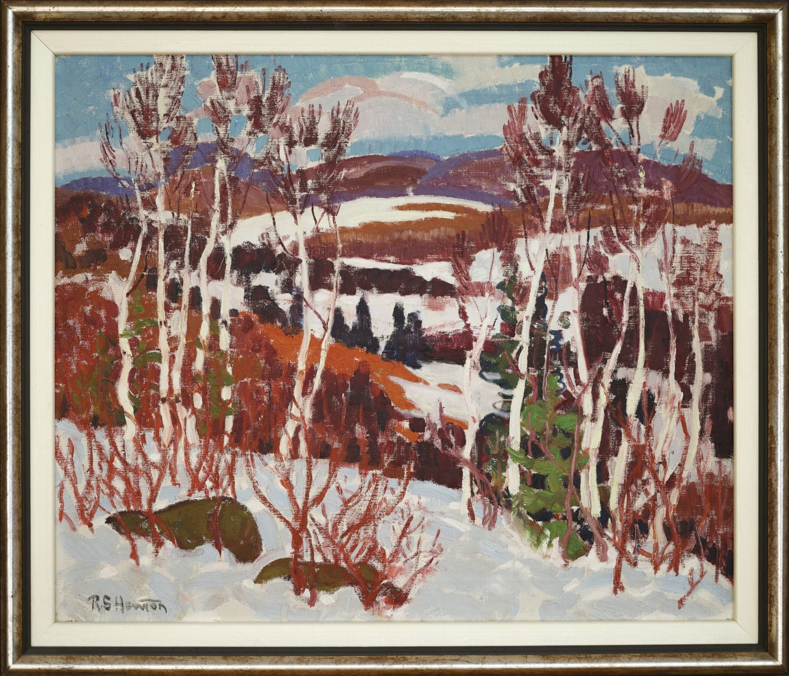 Randolph Stanley Hewton, Laurentian Hills, c 1935