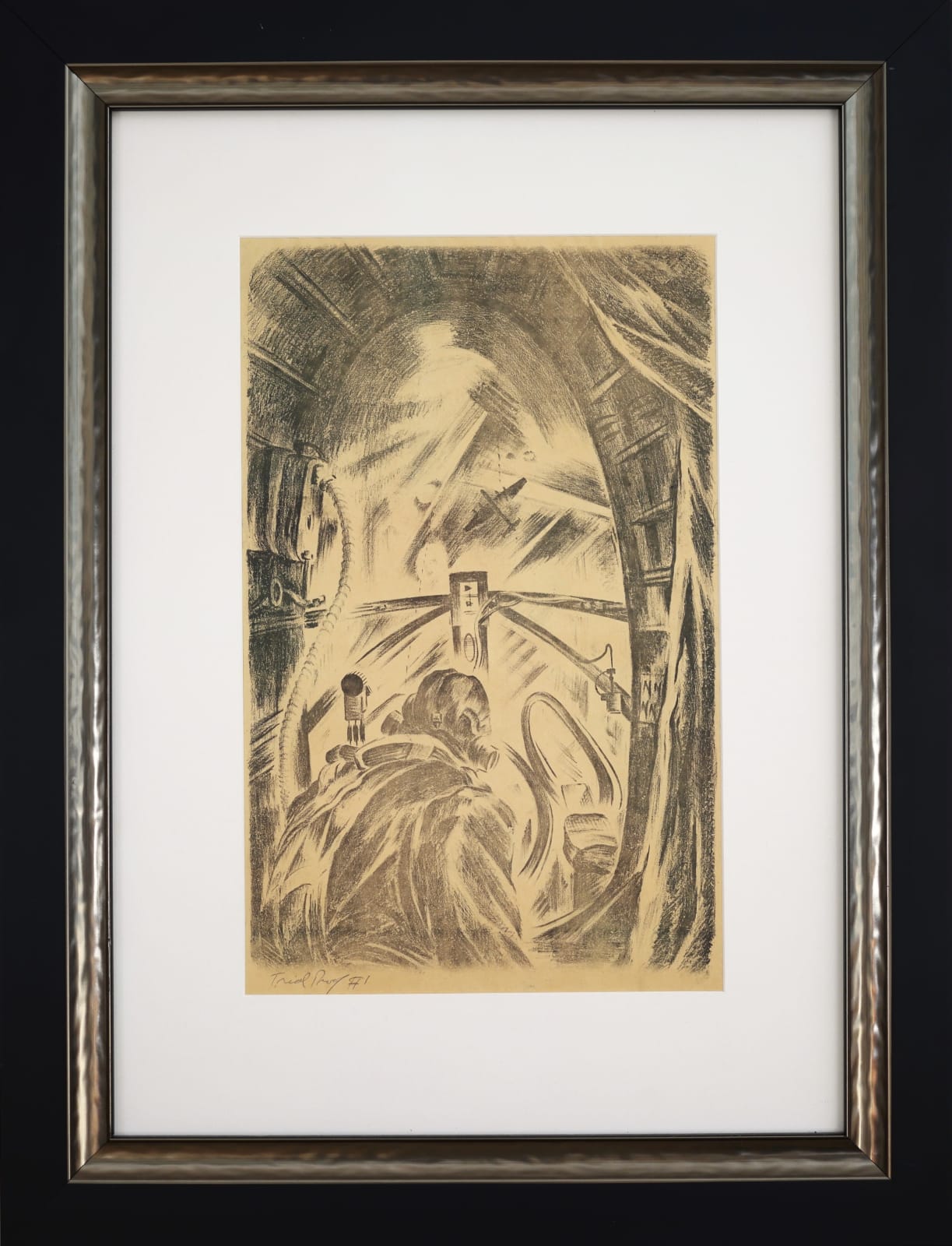 Carl Schaefer, Bomb Aimer, C. Charlie, Battle of the Ruhr, 1943, 1945