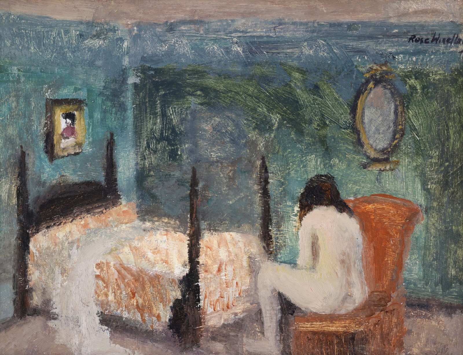 Rose Wiselberg, Bedtime, c 1950