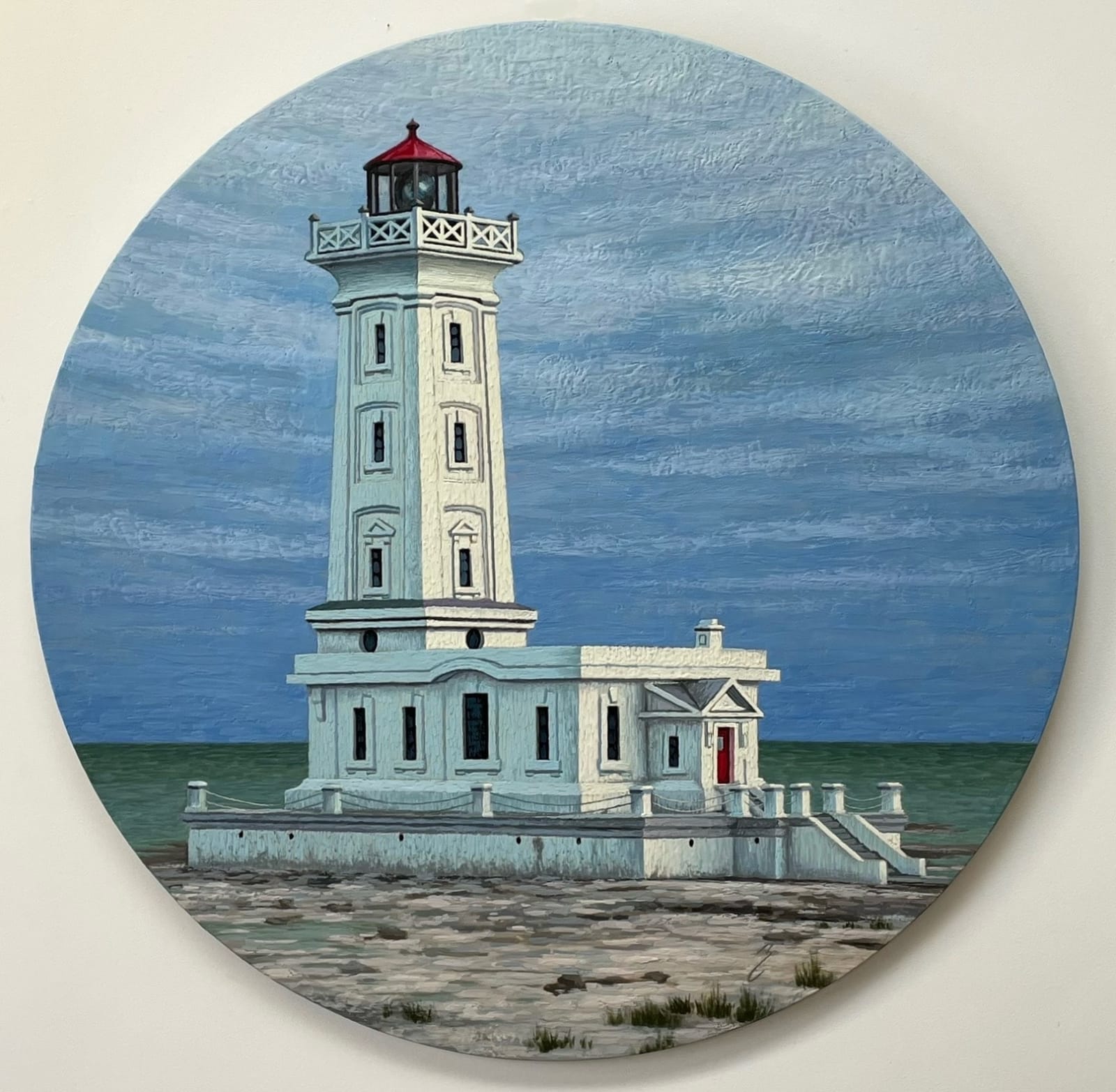 Bruno Capolongo, Point Abino Lighthouse, 2025
