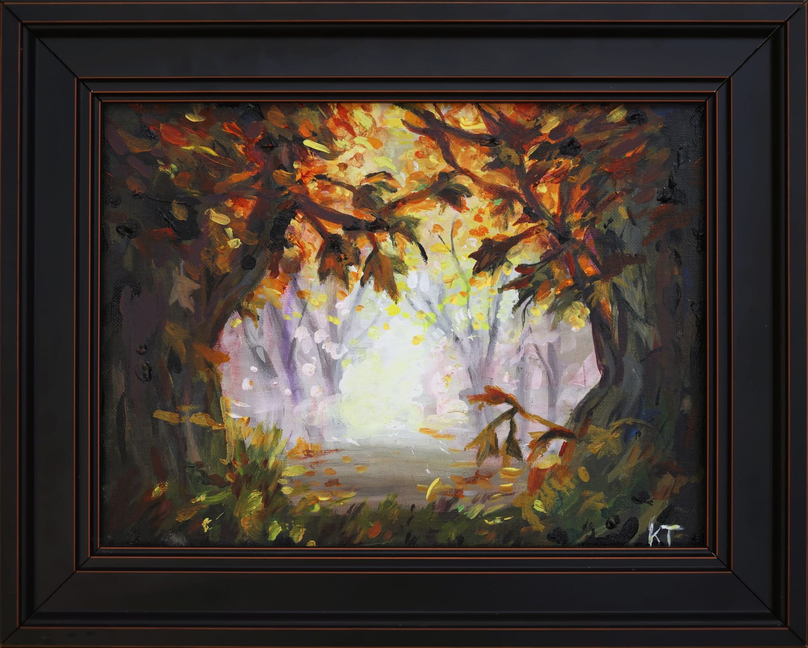 Kristina Todd, After Image of Leaves, 2024