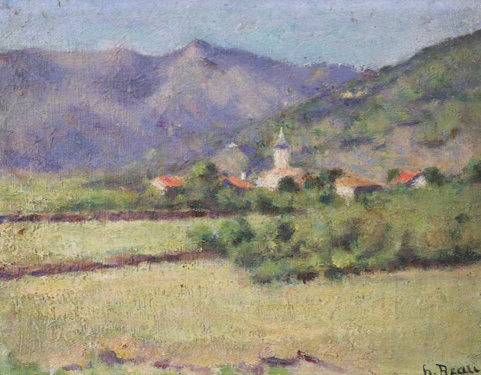 Henri Beau, Jaujac, Ardèche, France, c 1939