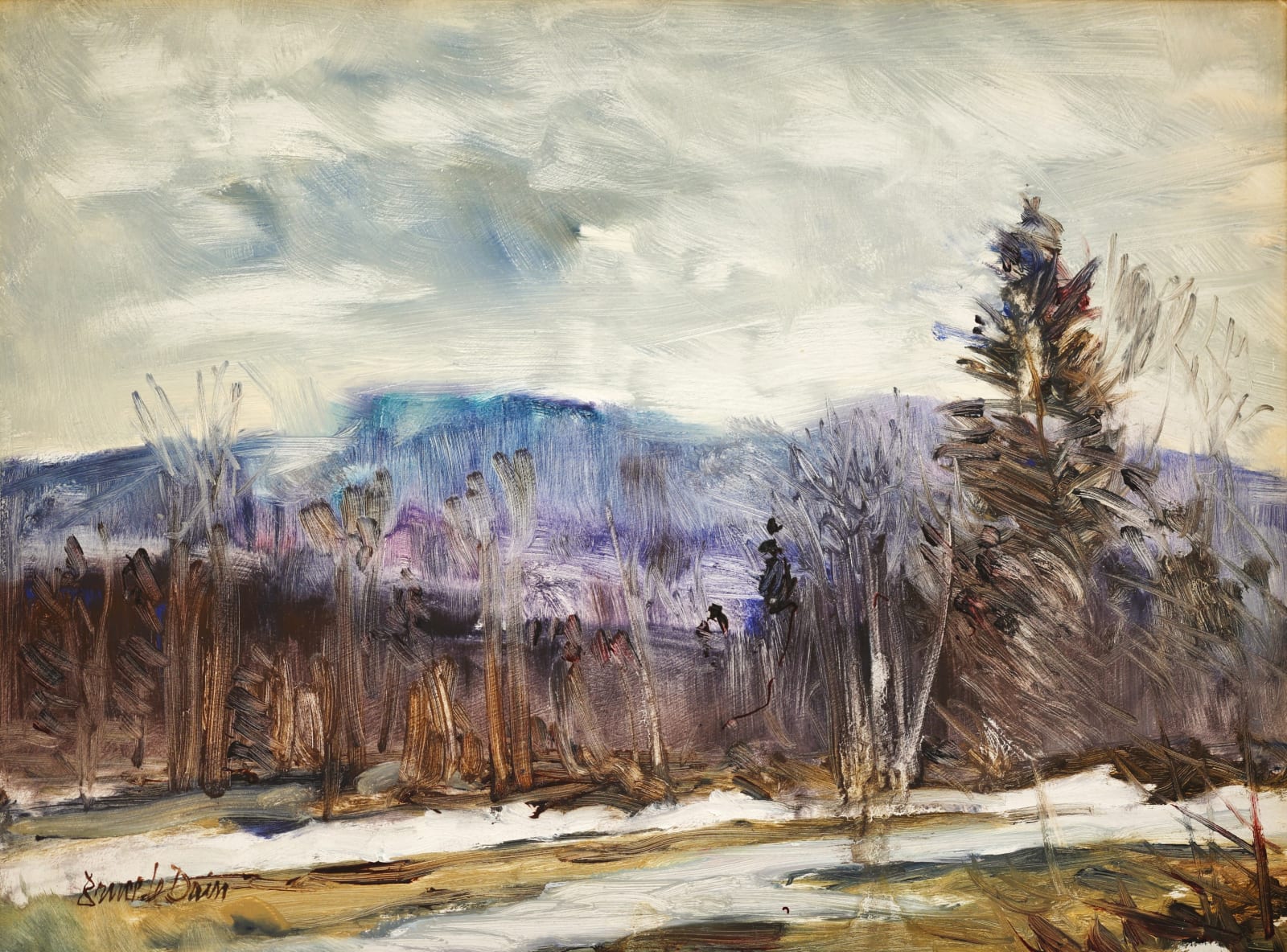 Bruce Le Dain, Veil of Frost, c 1980