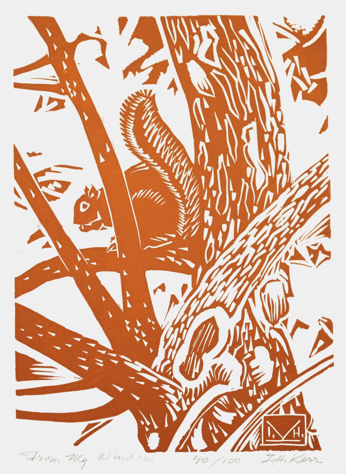 Illingworth Kerr, 10 Block Prints, c 1985